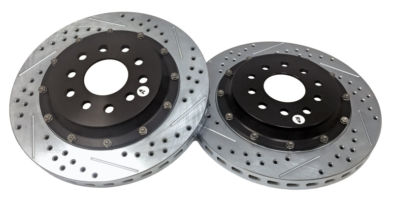 Baer Brakes 88-96 Chevrolet Corvette Eradispeed+ Front SDZ 2-Piece Performance Brake Rotors - 2301012
