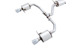 Load image into Gallery viewer, AWE Tuning 18-21 Volkswagen Jetta GLI Mk7 Touring Exhaust - Chrome Silver Tips (Fits High-Flow DP) - 3015-22070