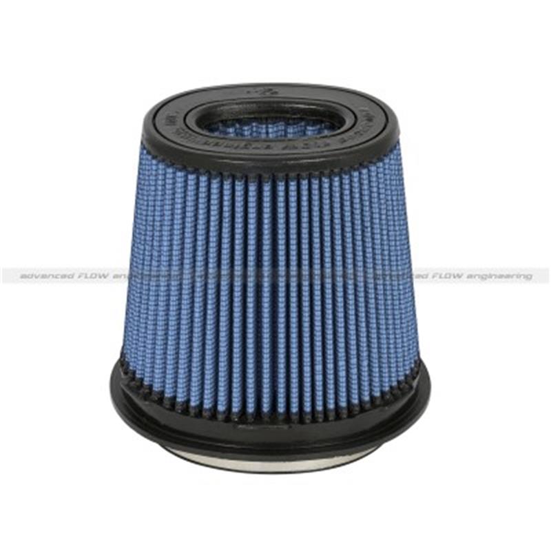 aFe Momentum Intake Air Filter w/Pro 5R (5-1/4x3-3/4)IN F x(7-3/8x5-7/8)IN B x(4-1/2x4)IN Tx6-3/4IN - 24-91104