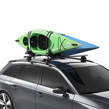 Load image into Gallery viewer, Thule Hull-A-Port XTR J-Style Kayak Rack - Black - 848004