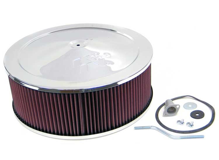 K&N 5-1/8 Flg.14ind 1-1/2ino/S Flat Base - 60-1420