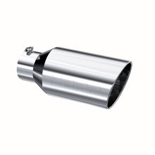 Load image into Gallery viewer, MBRP Universal Tip 8in OD Rolled End 5in Inlet 18in Length T304 - T5129