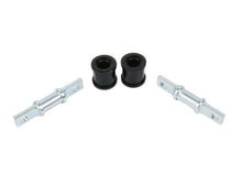 Load image into Gallery viewer, Whiteline 03-06 Mitsubishi Lancer Evo 8/9 Rear Front Upper Control Arm Bushing Kit - W0590