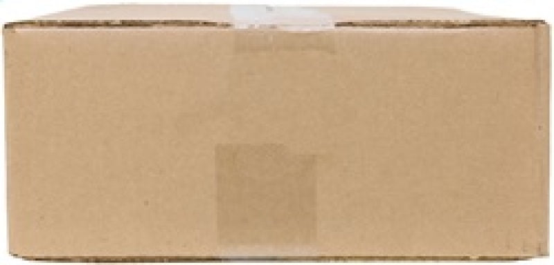 K&N Universal Plenum 11.89in L x 9in Dia x 4.75in H - Black - 85-1060