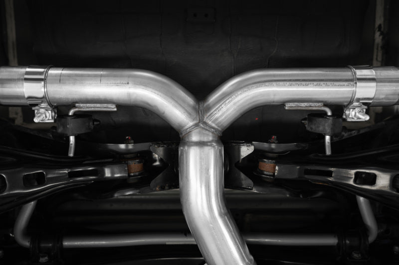 MBRP 22-24 Honda Civic SI 1.5L T304 SS 3in Cat-Back Exhaust 2.5in Dual Split Rear w/ Burnt End Tips - S49033BE