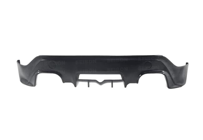Seibon 12-13 BRZ/FRS TB Style Carbon FIber Rear Lip - RL1213SCNFRS-TB