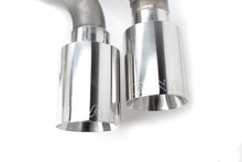 Load image into Gallery viewer, Dinan 18-23 BMW M550i (G30) Free Flow Axleback Exhaust System - Polished Tips - D660-0075