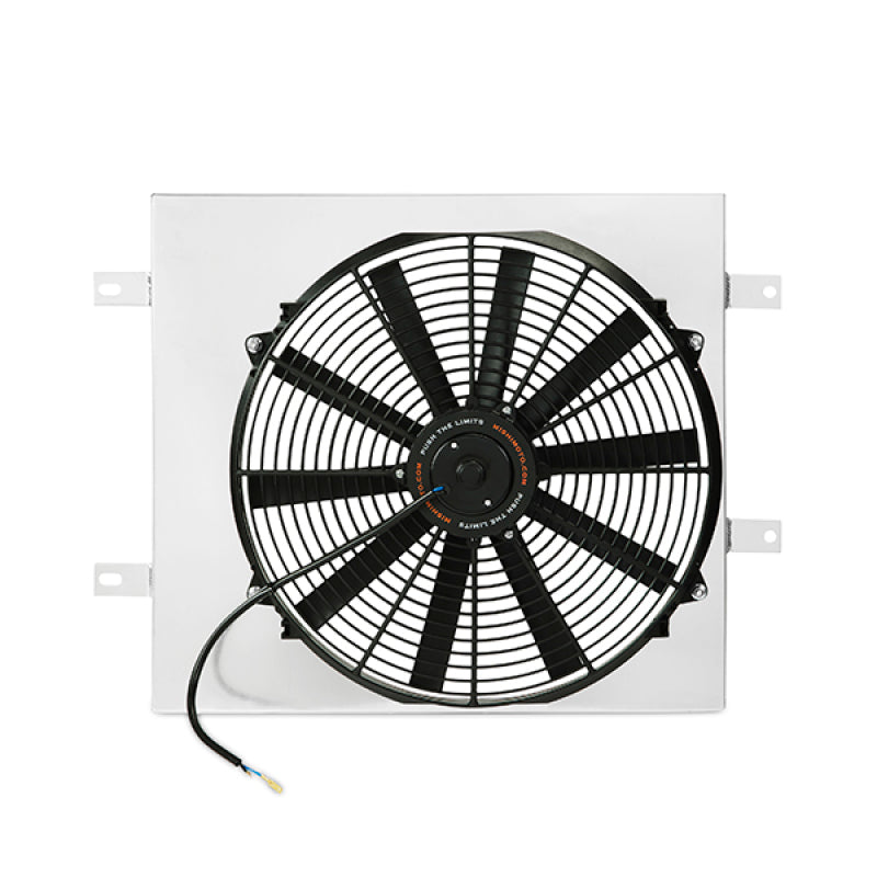 Mishimoto 87-06 Jeep Wrangler YJ/TJ Performance Fan Shroud Kit w/Fan Controller - MMFS-WRA-87K