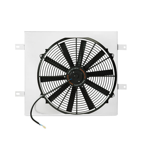 Mishimoto 87-06 Jeep Wrangler YJ/TJ Performance Fan Shroud Kit w/Fan Controller - MMFS-WRA-87K