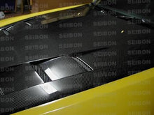 Load image into Gallery viewer, Seibon 00-09 Honda S2000 TS Carbon Fiber Hood - HD0005HDS2K-TS