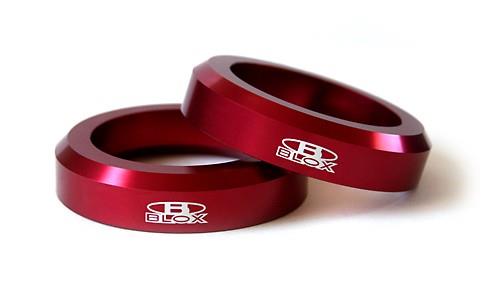 BLOX Racing Honda S2000 Engine Mount Ring Kit Red - BXSS-20314-RD