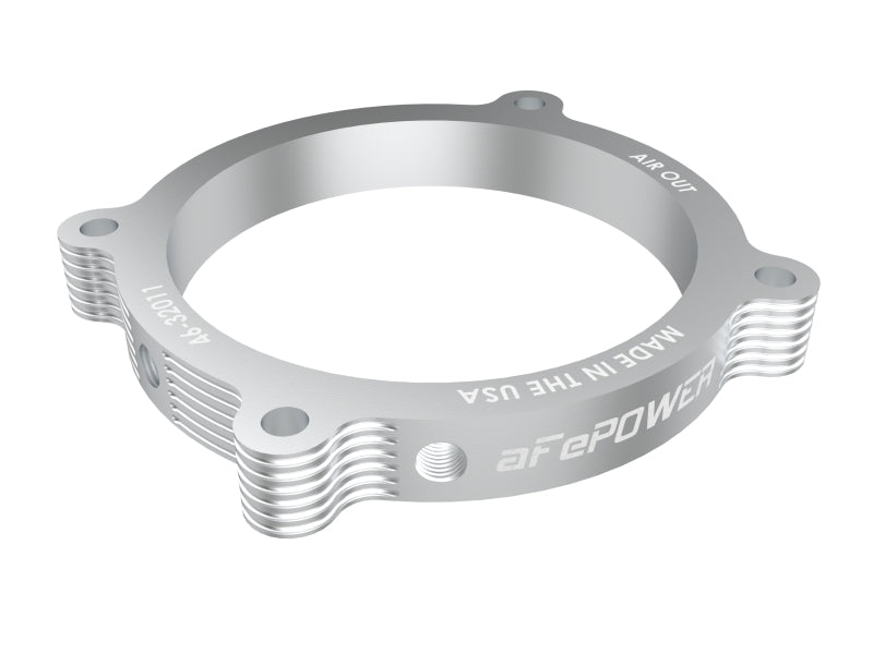 aFe Silver Bullet Throttle Body Spacers TBS Ram 1500 TRX 2021 V8-6.2L - 46-32011