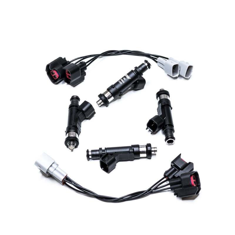 DeatschWerks 96-11 Lotus Elise 2.4L 2AZFE 1000cc Injectors w/ Conn (Set of 4)-Replaces 22S-04-1000-4 - 18U-11-1000-4