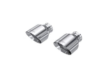 Load image into Gallery viewer, MBRP 15-23 Dodge Charger 5.7L/6.2L/6.4L T304 3in ID / 5in OD Out / 8in Length Angle Cut SS Tip - T5197