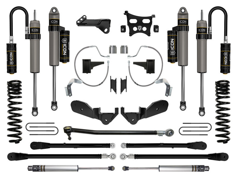 ICON 23 Ford F250/F350 4.5in Stage 6 Suspension System Gas - K64536