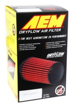 Load image into Gallery viewer, AEM 3.5 in Short Neck 9 in Element Filter - 21-2049DK