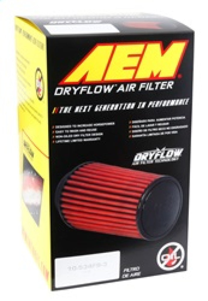 AEM Dryflow 4in x 7in Dryflow - 21-2057DK