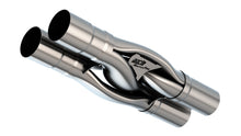 Load image into Gallery viewer, Borla Universal Hydroformed Switchfire X-Pipe 3in ID 3in OD Outlets W/O Notches - 60746