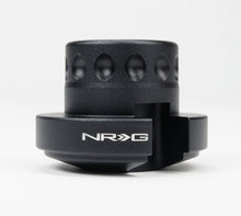 Load image into Gallery viewer, NRG Race Short Hub GM - Black - SRK-RL170H-BK