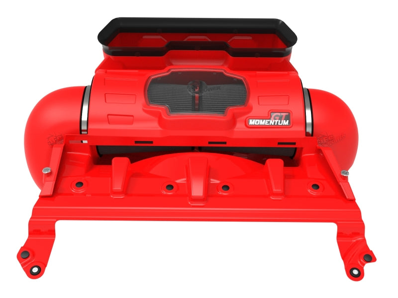 aFe 21-23 Dodge RAM 1500 TRX V8-6.2L Momentum GT Intake- Red - 50-70075KR