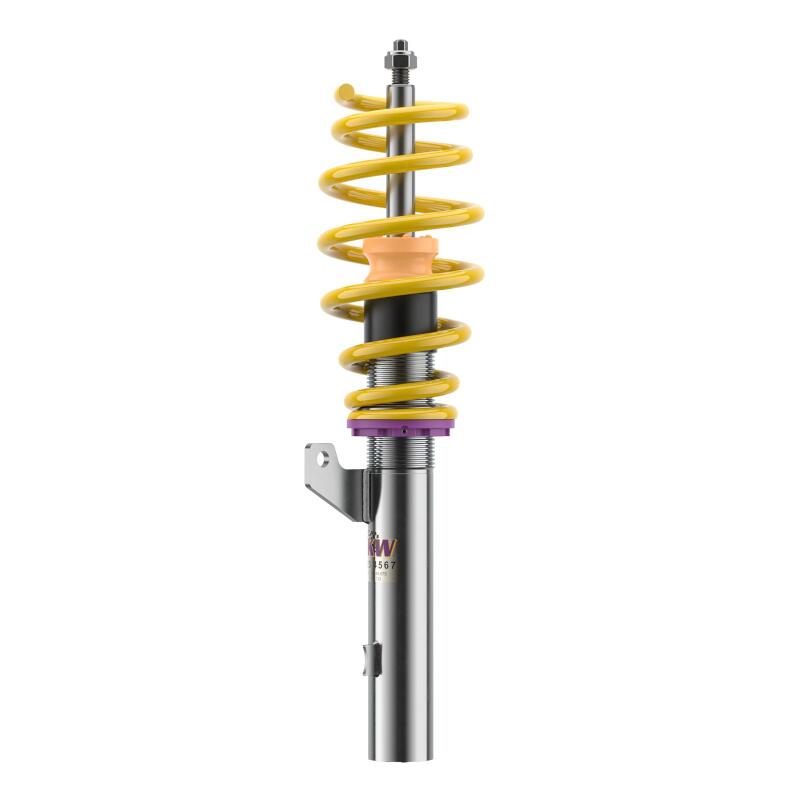 KW Coilover Kit V3 KW Coilover Kit V3 2022+ Audi A3 (GY) Sedan 2WD w/o Electronic Dampers (50mm) - 352800CJ