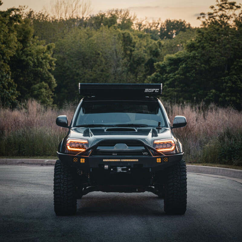 Alpharex 03-09 Toyota 4Runner NOVA-Series Projector Headlights - 880369