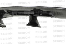 Load image into Gallery viewer, Seibon 09-10 Nissan GTR R35 OEM Carbon Fiber Rear Spoiler - RS0910NSGTR-OE