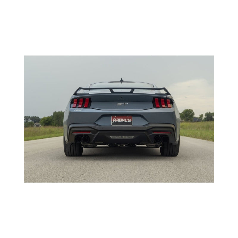 Flowmaster 24-25 Mustang 2.3l/5.0L Outlaw-Axle-Back-W/VALVES Exhaust System - 818159