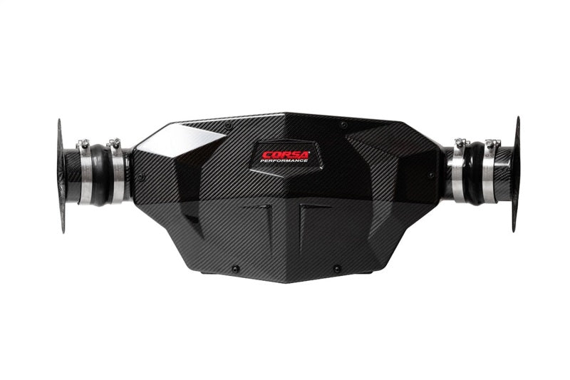 Corsa 2020-2025 Chevrolet Corvette C8 Stingray Carbon Fiber Air Intake - 44003D