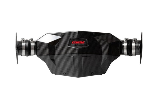 Corsa 2020-2025 Chevrolet Corvette C8 Stingray Carbon Fiber Air Intake - 44003D