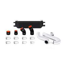 Load image into Gallery viewer, Mishimoto 2015 Ford Mustang EcoBoost Performance Intercooler Kit - Black Core Polished Pipes - MMINT-MUS4-15KPBK