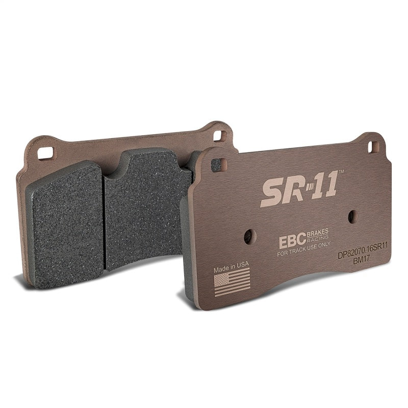 EBC Racing 2009+ AC MK VI 6.2L SR-11 Sintered Race Front Brake Pads - DP82070.16SR11