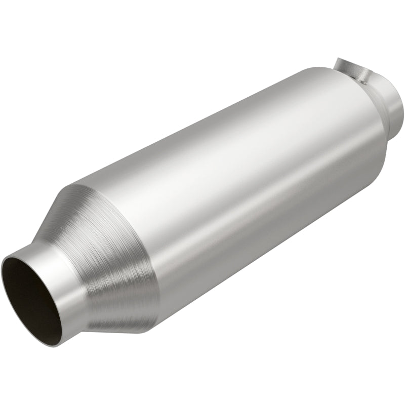 MagnaFlow 2.25 1/O2 CA 4in. Spun Universal Converter - 5451335