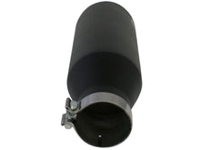 Load image into Gallery viewer, aFe MACH Force-Xp Universal Exhaust Tip 4 IN Inlet x 7 IN Outlet x 18 IN L - 49T40701-B18