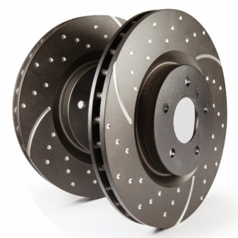 EBC 2022+ Audi A3 2.0T (40) GD Sport Front Rotors - GD2289
