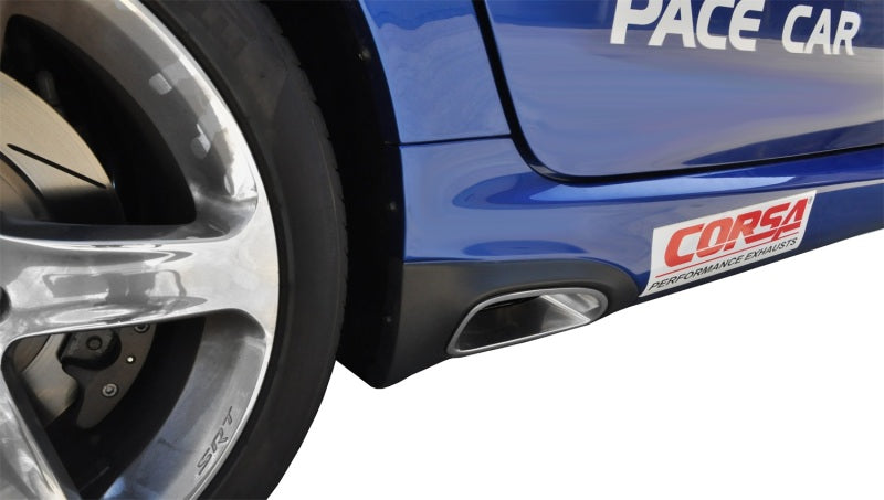 Corsa 2013-2017 Dodge Viper GTS 8.4L V10 Manual Xtreme Cat-Back Exhaust - 14416