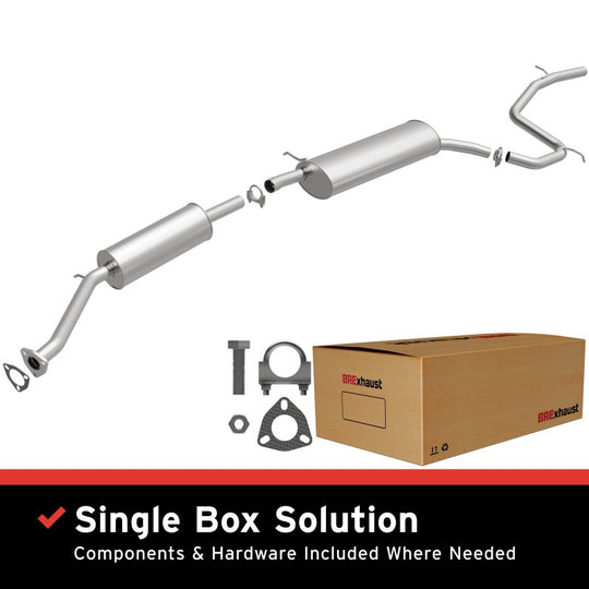 MagnaFlow BRE Exhaust Kit 05-10 Honda Odyssey 3.5L - 106-0540