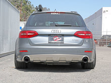 Load image into Gallery viewer, aFe MACH Force-Xp 13-16 Audi Allroad L4 SS Cat-Back Exhaust w/Black Tips - 49-36438-B