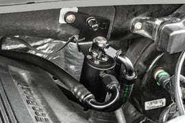 Radium Engineering 15-20  Ford F150 and Raptor EcoBoost PCV Catch Can Kit -  Fluid Lock - 20-0481-FL