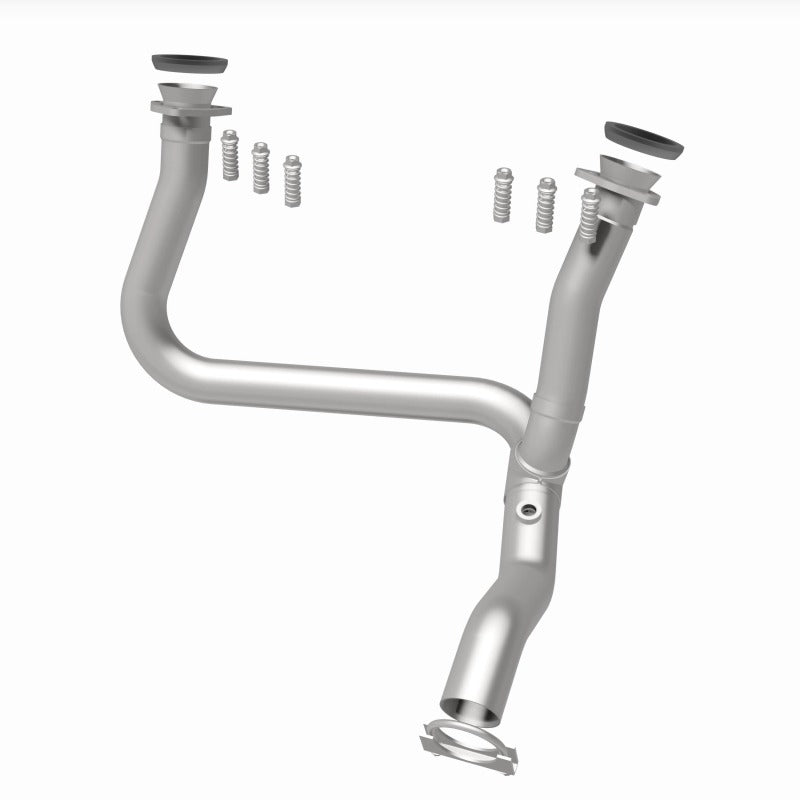 BRE Exhaust 92-93 S10 Sonoma 2.8L 4.3L Front Pipe Kit - 107-0176