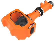 Load image into Gallery viewer, aFe 2025 RAM 1500 L6-3.0L (tt) Momentum GT Orange Edition Air Intake w/ Blk Pro 5R Filter (MOQ 12) - 50-70120KN