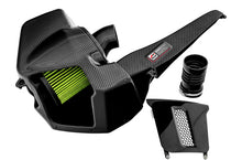 Load image into Gallery viewer, AWE Tuning Audi B9/B9.5 S4/S5/RS5 3.0T Carbon Fiber AirGate Intake w/ Lid - 2660-15032