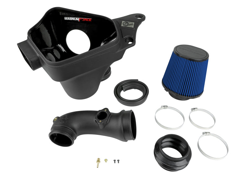 aFe POWER Magnum FORCE Stage-2 Pro 5R Cold Air Intake System 06-13 BMW 3 Series L6-3.0L Non Turbo - 54-13053R