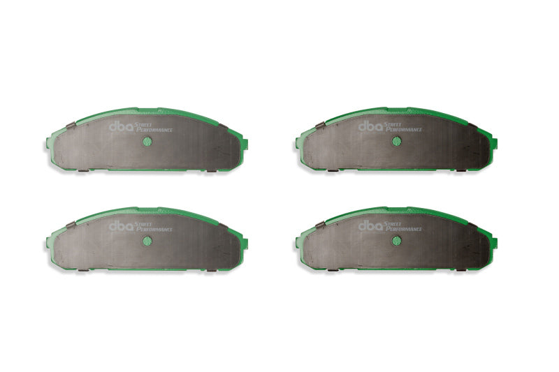 DBA 92-97 Nissan Patrol GQ EFI (w/Twin Piston Calipers) SP Performance Front Brake Pads - DB1257SP