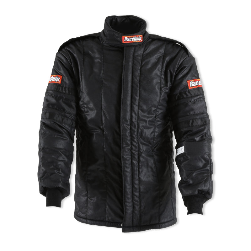 RaceQuip SFI-20 Jacket Black Large - 91930059RQP