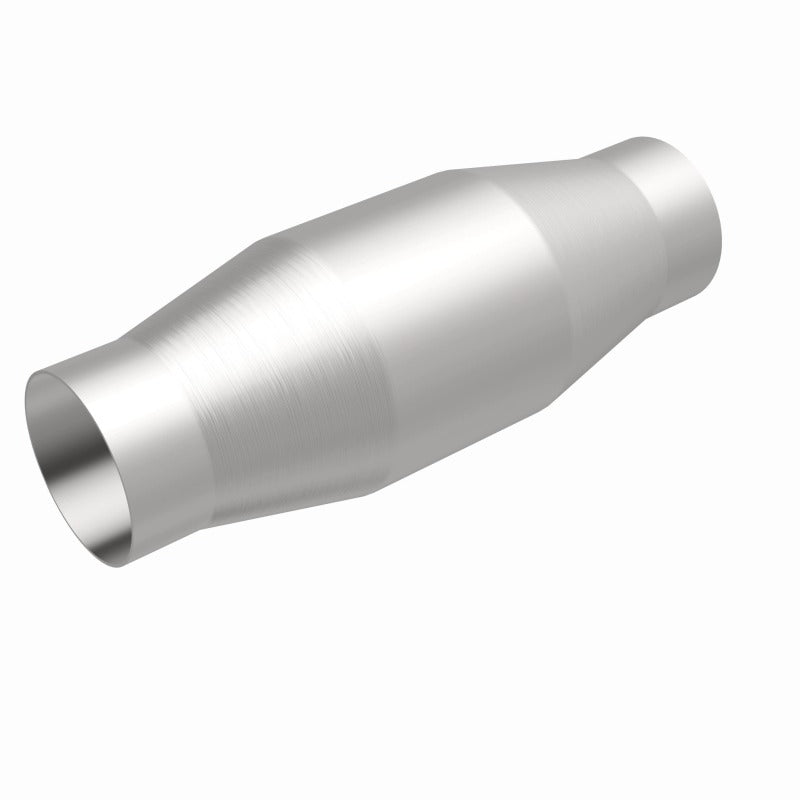 MagnaFlow Universal Catalytic Converter 2.75inch Long Body Spun - 59928