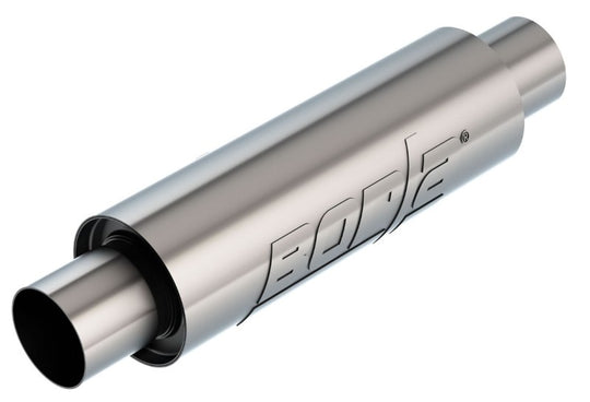 Borla XR-1 Multi-Core 2.5in Center/Center 17in x 12in x 4in Round Racing Muffler - 401384