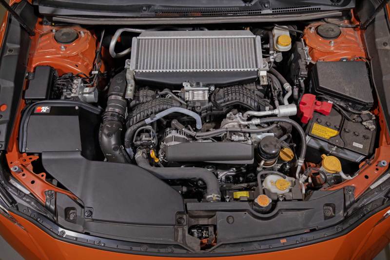 K&N 22-26 Subaru WRX 2.4L H4 Gas Performance Air Intake System - 69-8012TC