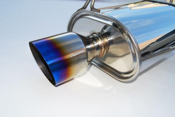 Invidia 00+ S2000 Q300 Dual Titanium Tip Cat-back Exhaust - HS00HS1G2T