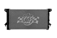 Load image into Gallery viewer, CSF 07-08 Lincoln Navigator 5.4L OEM Plastic Radiator - 3545